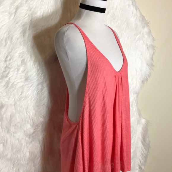 Free People Tops - Free People Coral Tank Top